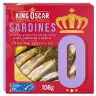MSC Sardines with Basil, Oregano & Garlic in Extra Virgin Olive Oil 106g