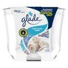 Glade Candle Pure Clean Linen, 224g