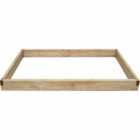 Forest Garden Timber Caledonian Large Raised Bed
