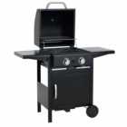 Tepro Mayfield Outdoor 2 Burner Gas BBQ Grill