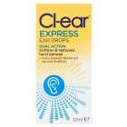 Clear Ear Express Ear Drops 12ml