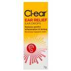 Clear Ear Pain Relief Ear Drops