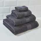 Morrisons Supersoft Charcoal Hand Towel