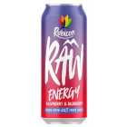 Rubicon Raw Energy Raspberry & Blueberry 500ml