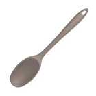 Silicone Spoon 28cm, Grey