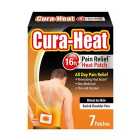 Cura-Heat Heat Patch Pain Relief Back & Shoulder Direct To Skin 7 per pack