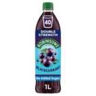 Robinsons Double Strength Blackcurrant Squash 1L