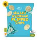 M&S Sea Salt & Apple Cider Vinegar Popped Potato Chips 80g