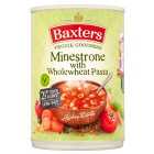 Baxters Vegetarian Minestrone Soup with Wholemeal Pasta 400g