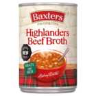 Baxters Favourites Highlanders Beef Broth Soup 400g
