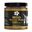 MGO Manuka Honey 600+mg/kg Methylglyoxal 250g