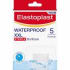 Elastoplast Sterile Waterproof XXL Dressings 8 x 10cm 5 Pack