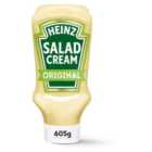 Heinz Squeezable Salad Cream 605g