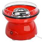 HOMCOM 800-060RD 450W Electric Candyfloss Machine Kit - Red