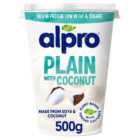 Alpro Plain With Coconut Yoghurt Alternative 500g