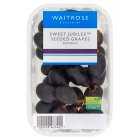 Waitrose Sweet Jubilee Seeded Grapes, 400g