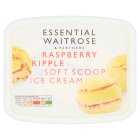 Essential Raspberry Ripple Soft Scoop Ice Cream, 2litre