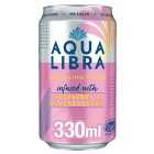 Aqua Libra Raspberry and Blackcurrant Infused Sparkling Water 330ml