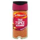 Schwartz Thai 7 Spice Seasoning Jar 52g