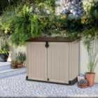 Keter Store It Out Midi Beige & brown Garden storage box 880L