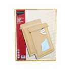 Ryman H/5 Bubble Bags 270x360mm Peel and Seal - Pack of 5