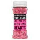Cooks' Ingredients Red & Pink Hearts, 63g