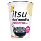 itsu tonkotsu rice noodles cup 63g
