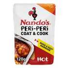 Nando's Coat 'n Cook Hot Peri Peri Marinade 120g