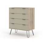 Augusta 4 Drawer Chest Of Drawers Driftwood