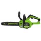Greenworks 24V Cordless 30cm Chainsaw (Tool Only)