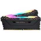 Corsair Vengeance RGB PRO 16GB DDR4 3200MHz CL16 AMD Ryzen Tuned Desktop Memory - Black