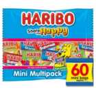 Haribo Share The Happy 60 Mini Bags Sweets Multipack 960g