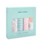 Aden + Anais Muslin Swaddle Blankets, Tropicalia 4 per pack