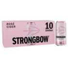 Strongbow Rose Cider 10 x 440ml