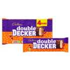 Cadbury Double Decker Chocolate Bar Multipack 4 x 43.7g