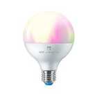 4lite WiZ Connected LED Smart Bulb G95 WiFi & Bluetooth ES (E27) Colour Changing, Tuneable White & Dimmable