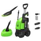 Greenworks Electric G30 Pressure Washer with Patio Head & Wash Brush