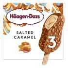 Häagen-Dazs Salted Caramel Ice Cream Stick Bars, 3x80ml