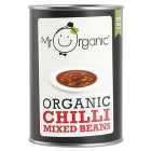 Mr Organic Chilli Mixed Beans 400g