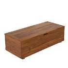 Charles Bentley Wooden Acacia Bench Storage Box