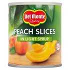 Del Monte Peach Slices in Light Syrup, drained 140g