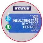 Status Pvc Electric Tape 5 Pack 5 per pack