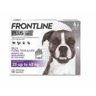 FRONTLINE Plus Flea & Tick Treatment Large Dog 20-40kg