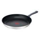 Tefal Stainless Steel Daily Cook 28cm Frying Pan