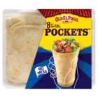 Old El Paso Tortilla Pocket Fajita Wraps 8 per pack