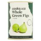 Cooks & Co Green Figs in Syrup 400g