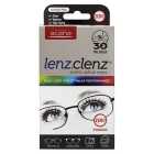 Acana Lenz Clenz Anti-Fog Optical Lens Wipes 30 per pack