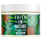 Faith in Nature Coconut & Shea Hydrating Hair Mask 300ml
