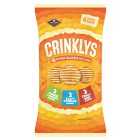 Jacob's Crinklys Variety Baked Snacks Multipack 6 per pack