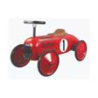 Classic Racer Pedal Car - Red
